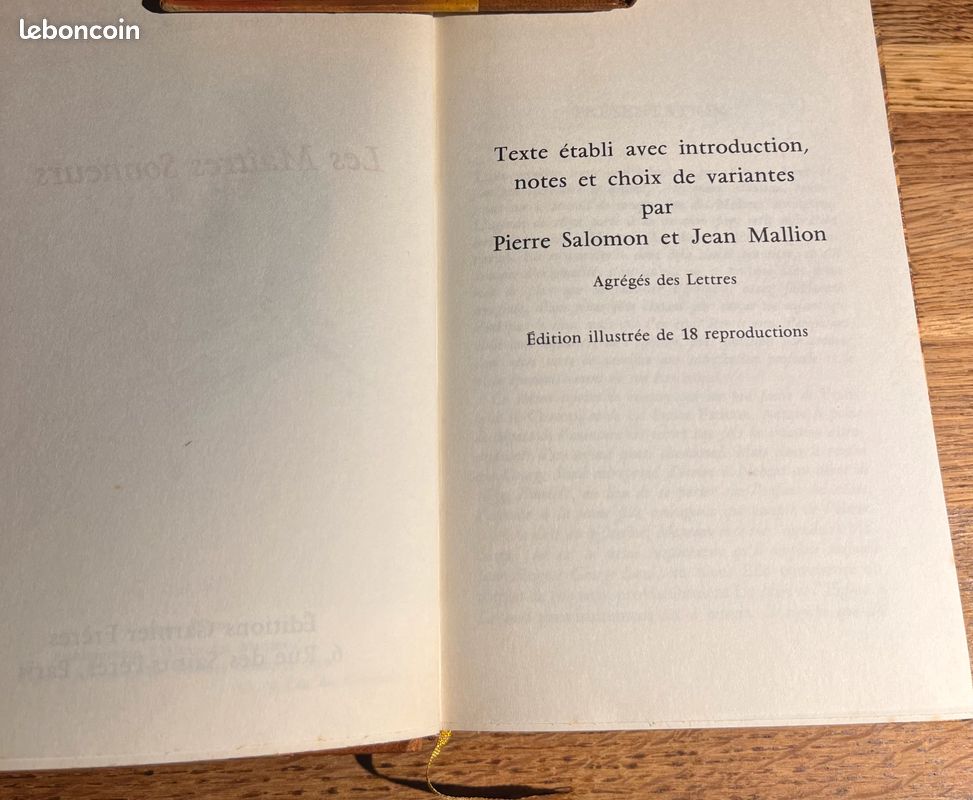 Livre Les Maîtres Sonneurs (image 2)