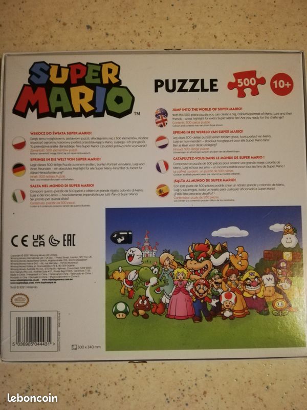 Puzzle Super Mario (image 2)