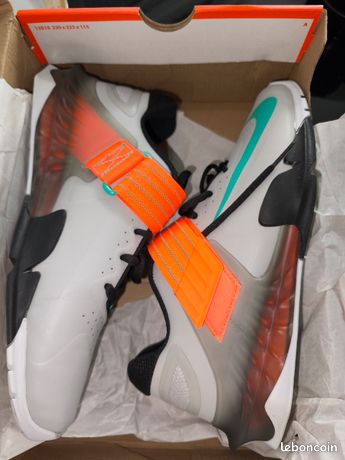 Chaussures d'haltérophilie Nike Savaleos pointure 42 d'occasion