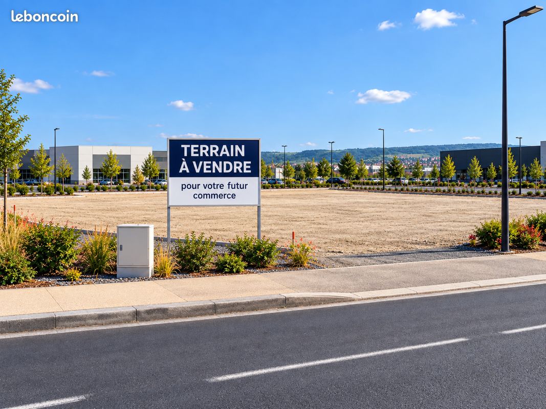 Terrain constructible · à Luc-la-Primaube · 135 600 €