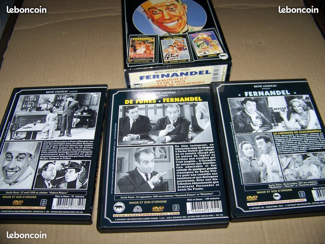 Coffret dvd fernandel (image 5)