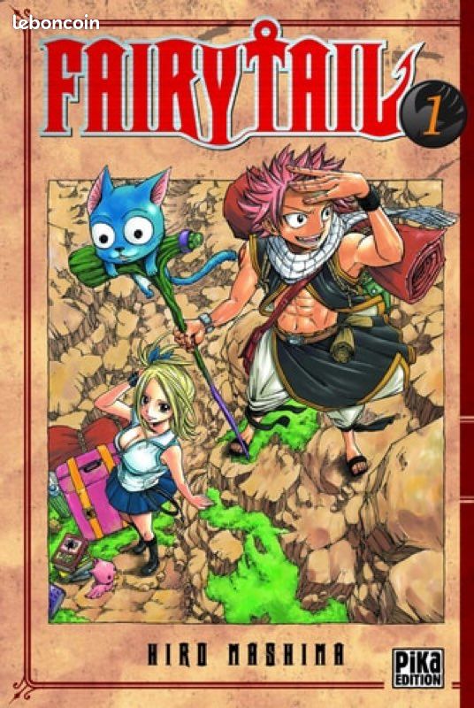 Fairy tail tome 1 (image 1)