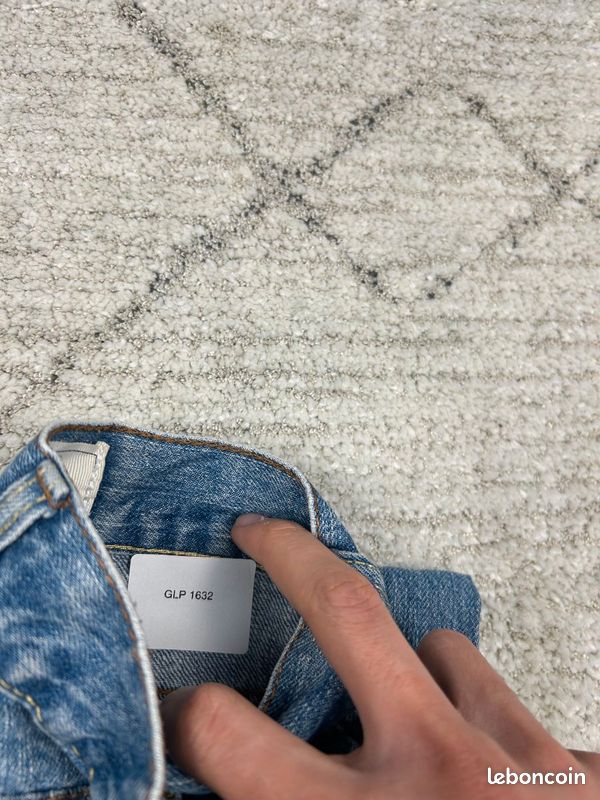 Jean Levi's 550 Garçon 12 Ans Slim - Dirty Fade - 100% Coton - Neuf