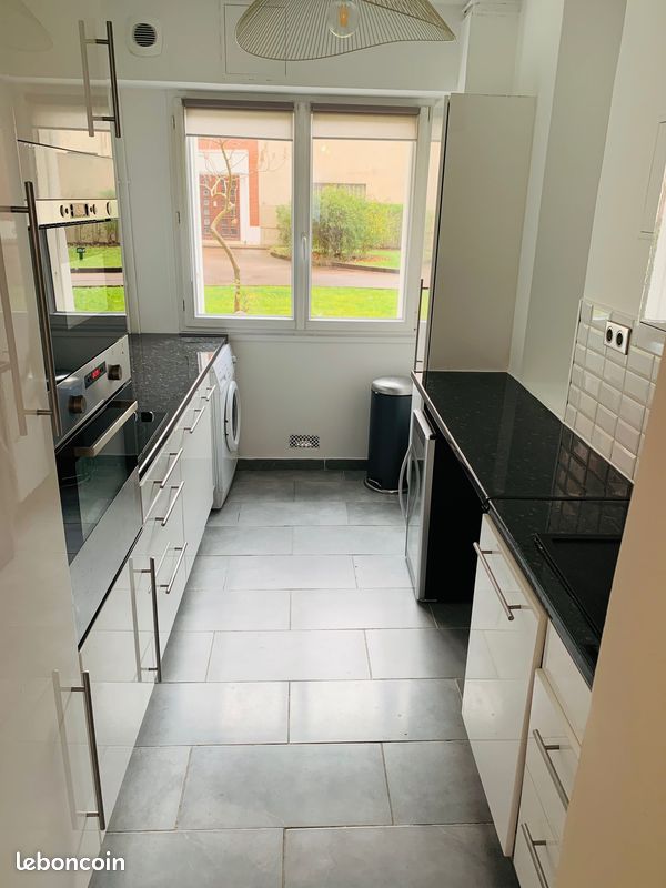 Appartement a louer courbevoie - 2 pièce(s) - 46 m2 - Surfyn