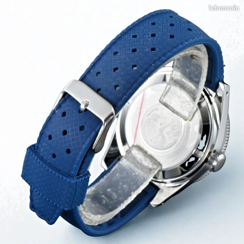 Montre de Plongée Automatique Tandorio 41mm Style 62MAS - NH35A - 300M (Neuve) (image 11)