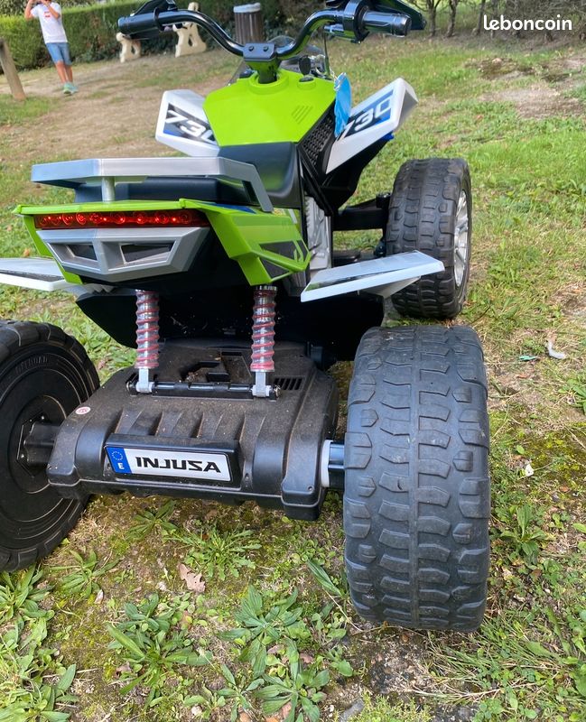 Quad enfant Injusa (image 5)