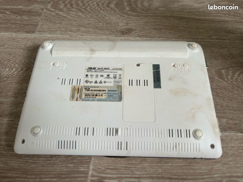 PC portable Asus Eepc Blanc (image 3)
