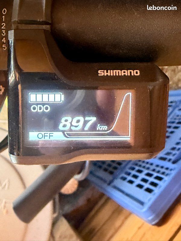 E-bike Orange (image 4)