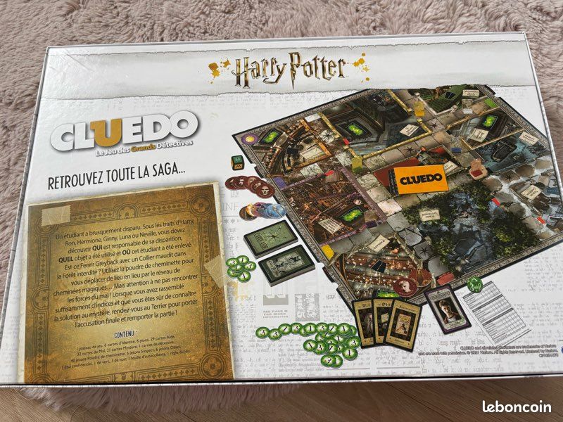 Cluedo Harry Potter (image 4)
