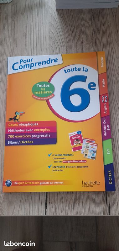 Tout mon 6 ème (image 2)