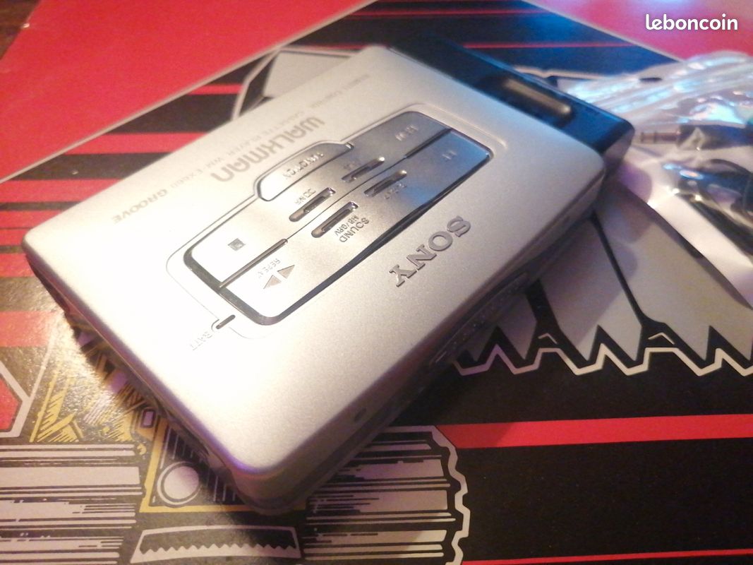 Walkman SONY WM-EX570 + télécommande SONY - Photo, audio & vidéo