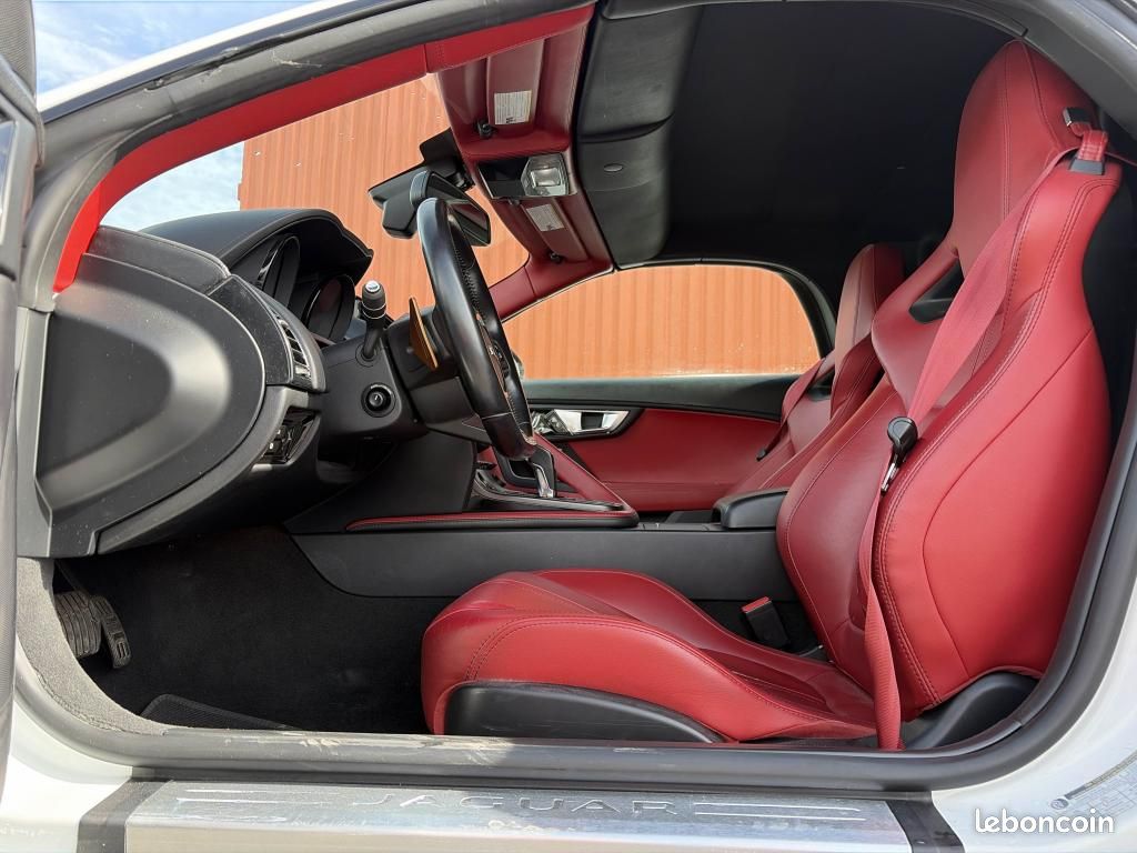 JAGUAR F-Type Cabriolet Cabriolet V8 S 5.0 495 ch Suralimenté (image 5)