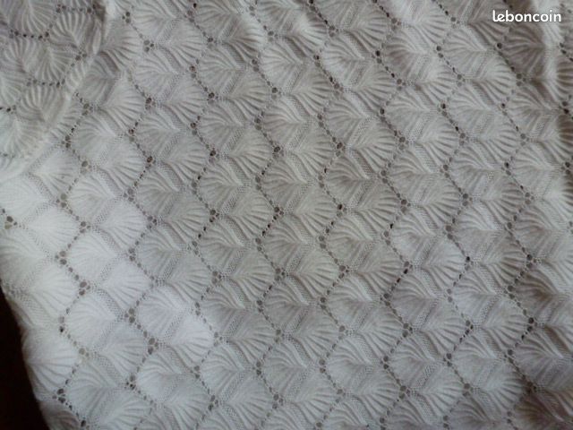 Top Basic One maille dentelle taille 2 (image 2)