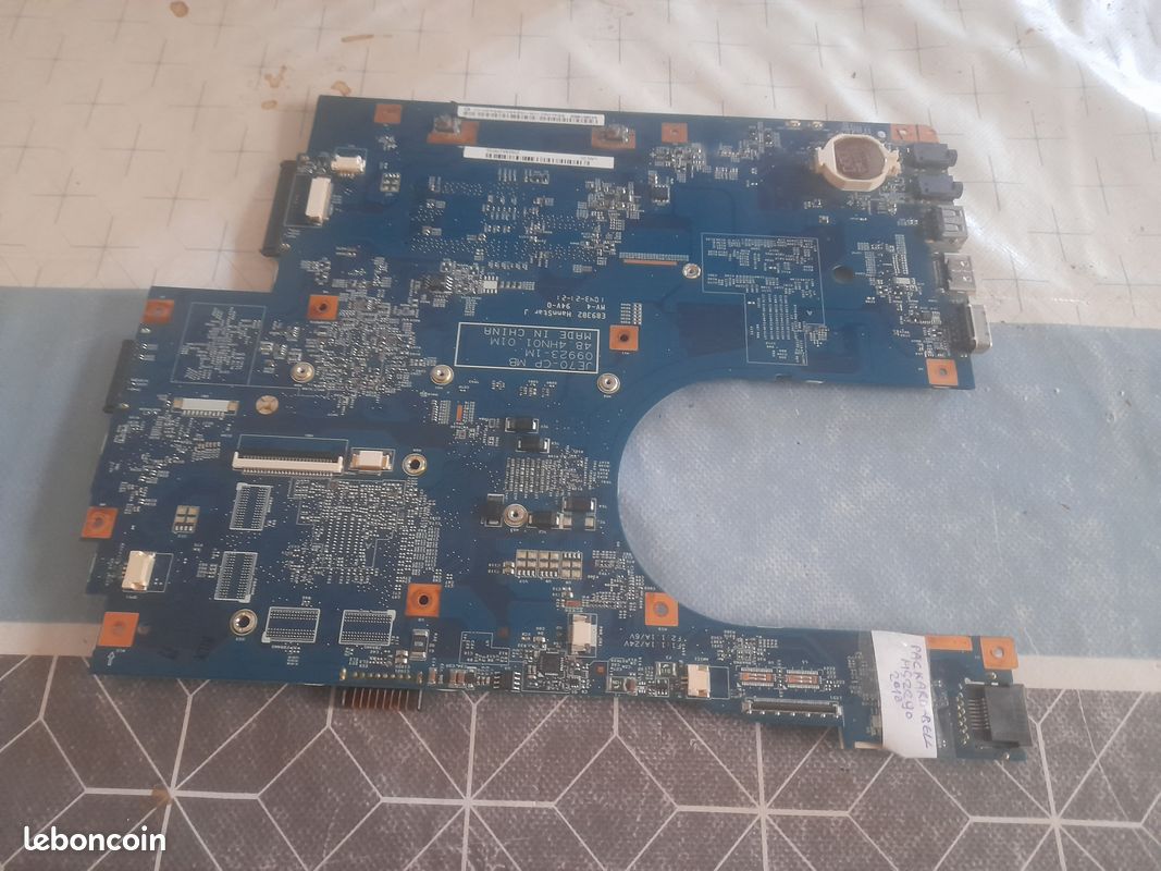 Carte Mère pour PC portables Packard-Bell - Le Bazar du Portable