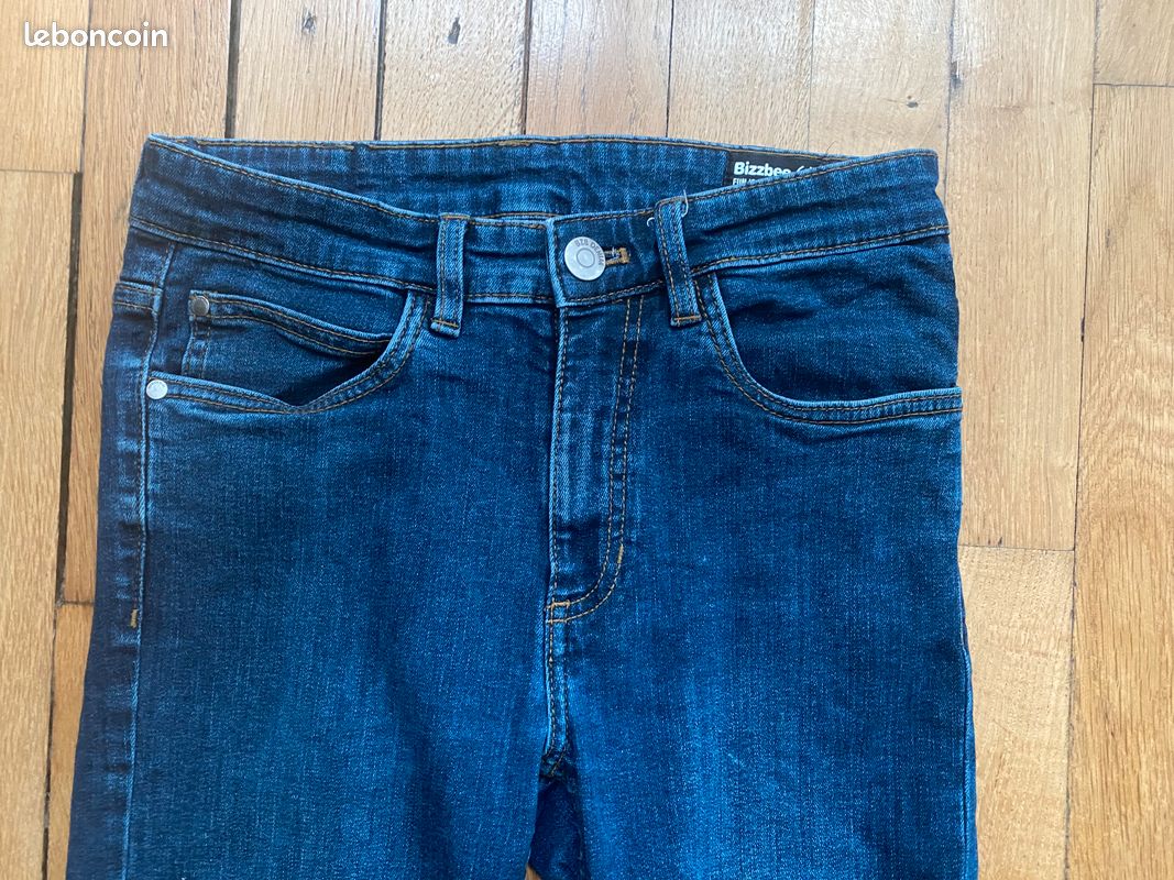 Jean slim Bizzbee T 34 (image 2)