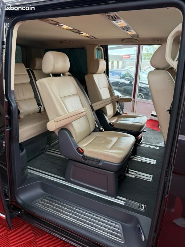 Volkswagen T5 Multivan 2.0 BiTDi 180 CV. 16V DSG7 7 PLACES MOTEUR NEUF (image 13)
