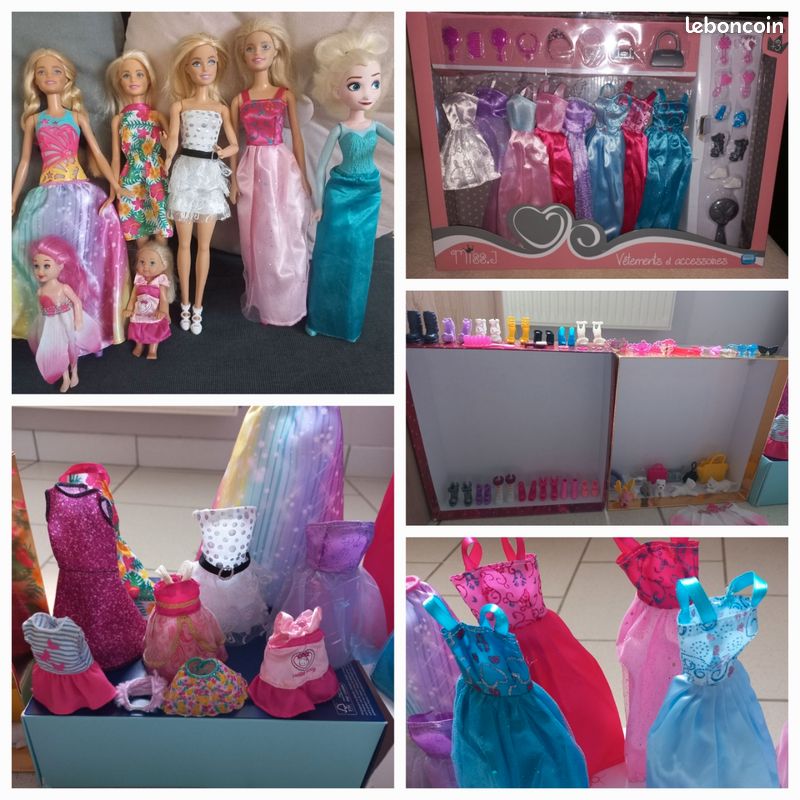 Gros lot de Barbie - Jeux & Jouets Gros lot de Barbie - Jeux & Jouets