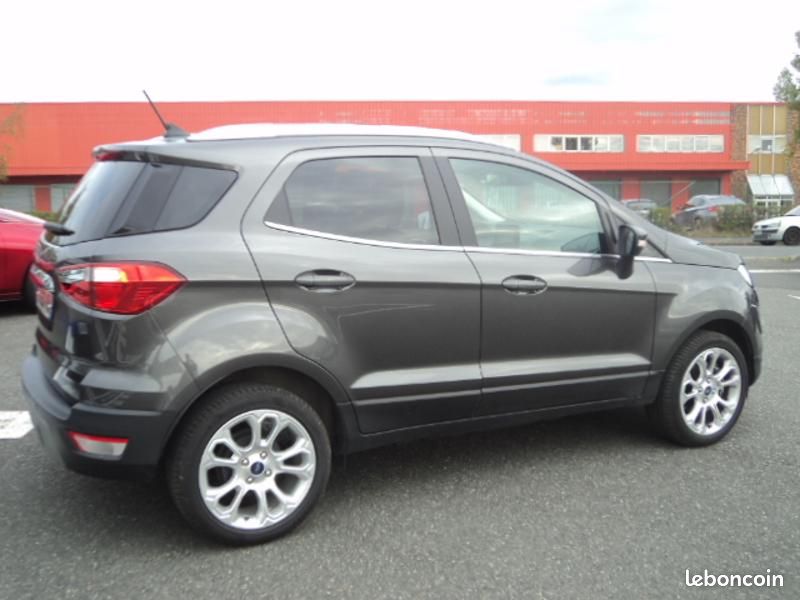 Ford EcoSport 1.0 EcoBoost 125ch Titanium (image 7)