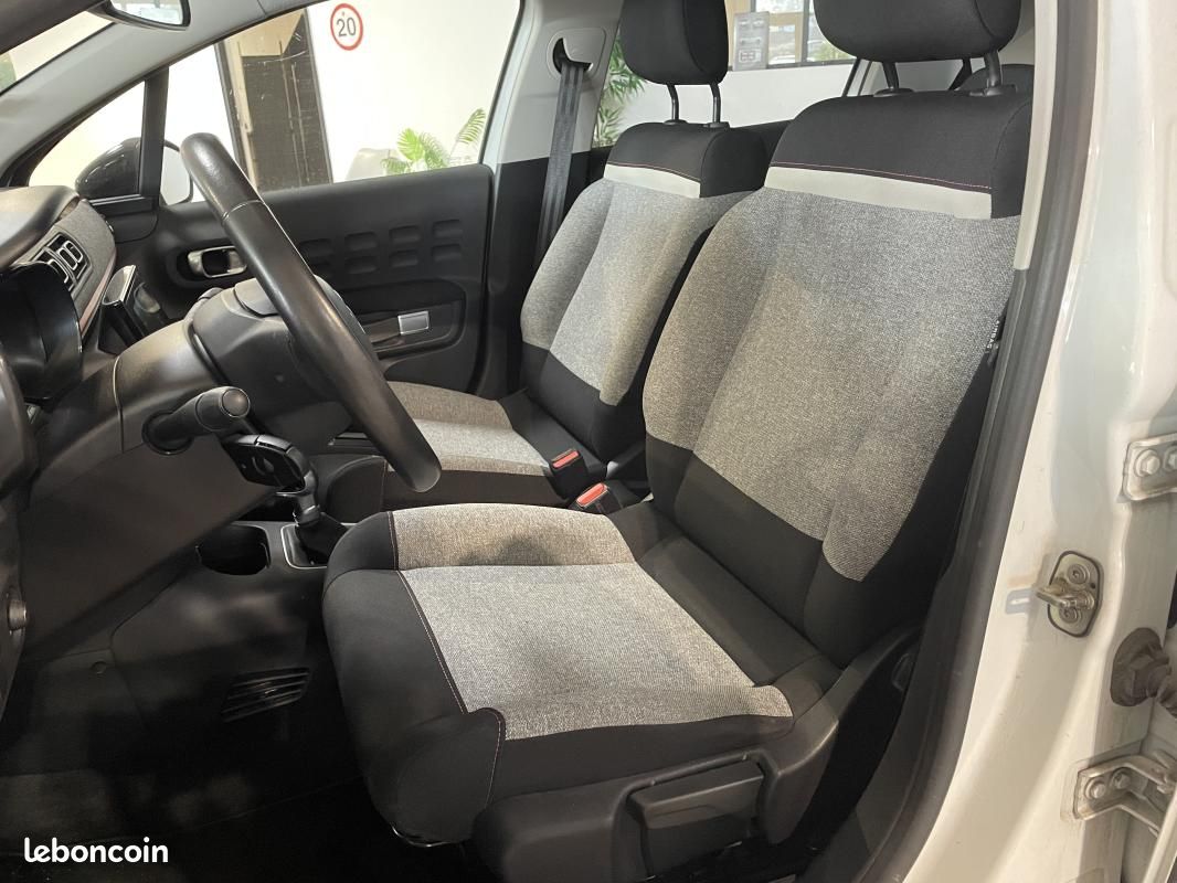 Citroën C3 110CH ELLE -BOITE AUTOMATIQUE-HISTORIQUE CITROEN-DISTRIBUTION NEUVE-CAMERA DE RECUL-GA... (image 11)