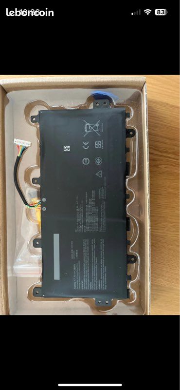 Batterie ordinateur Asus (image 2)
