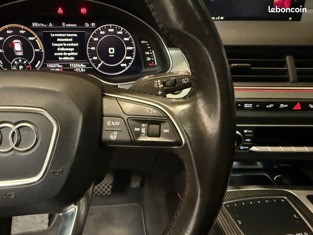 Audi Q7 3.0 V6 TDI E-TRON QUATTRO TIPTRONIC 8 AVUS EXTENDED / ATTELAGE ELECTRIQUE (image 33)