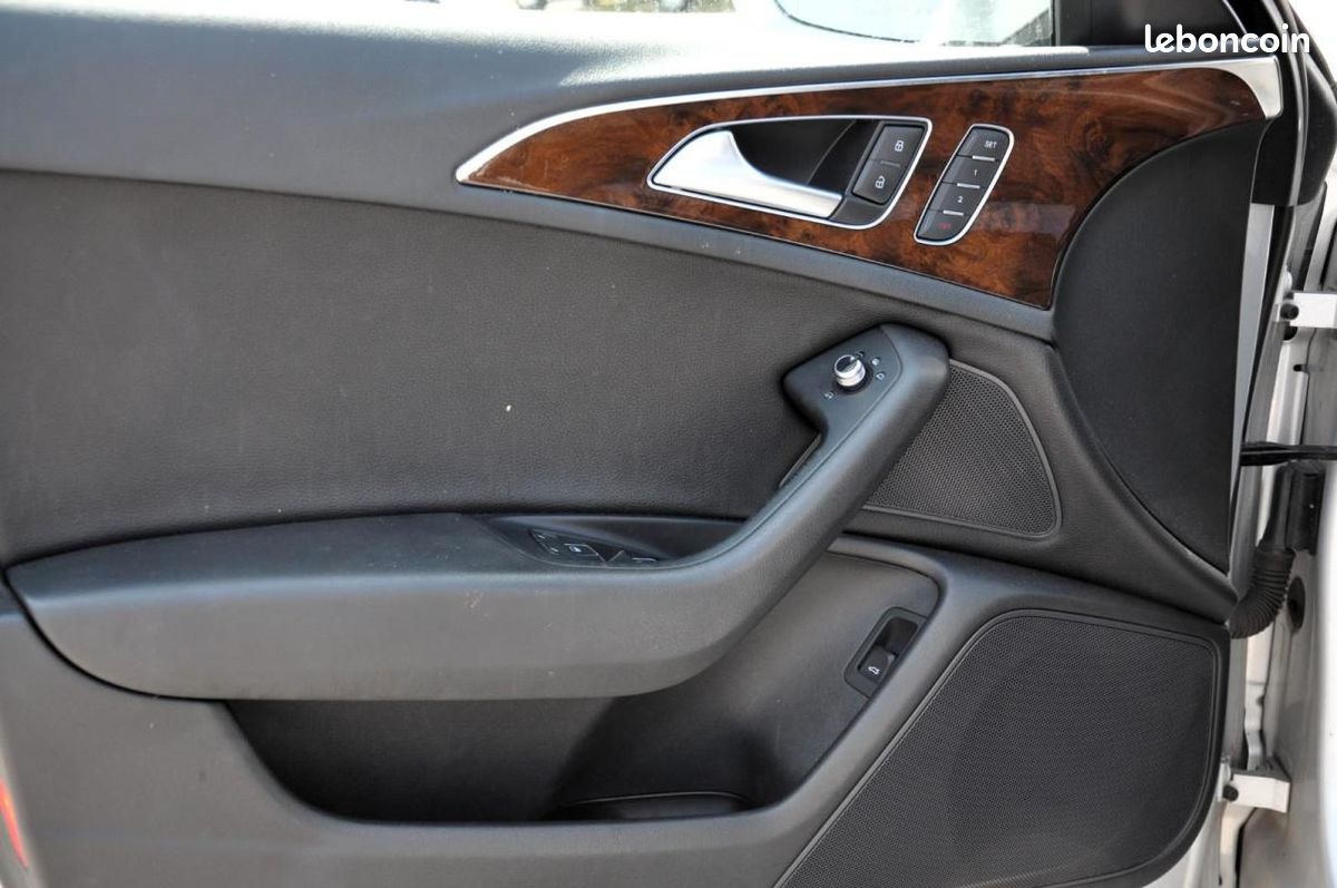 Audi A6 LIM. V6 3.0 TDI QUATTRO 245CH 4X4 BVA - TOIT OUVRANT VOLANT EN CUIR (image 7)