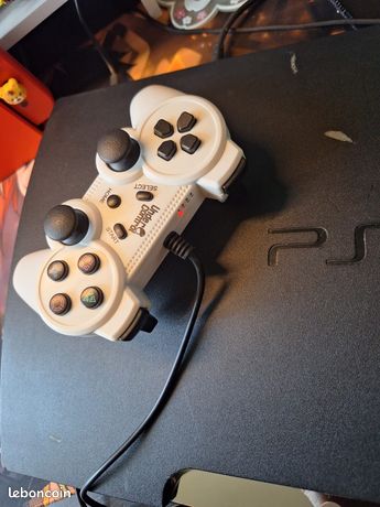 CONSOLE SONY PS3 SLIM CECH-3004B GRISE 300 GO SANS MANETTE