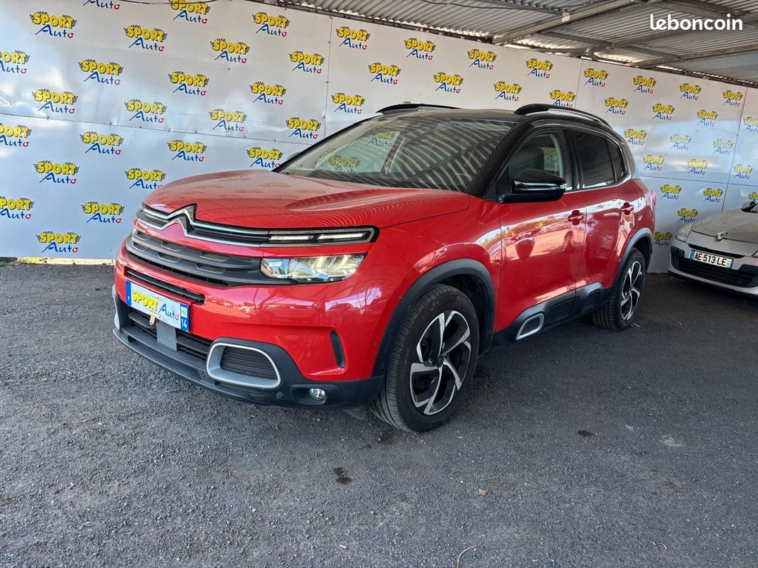 Citroën C5 AIRCR. 55300KM 2022 SPORT AUTO - Voitures