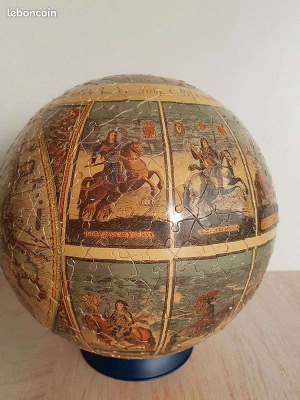 Puzzle ball Mappemonde historique 540 pièces de Ravensburger (image 11)