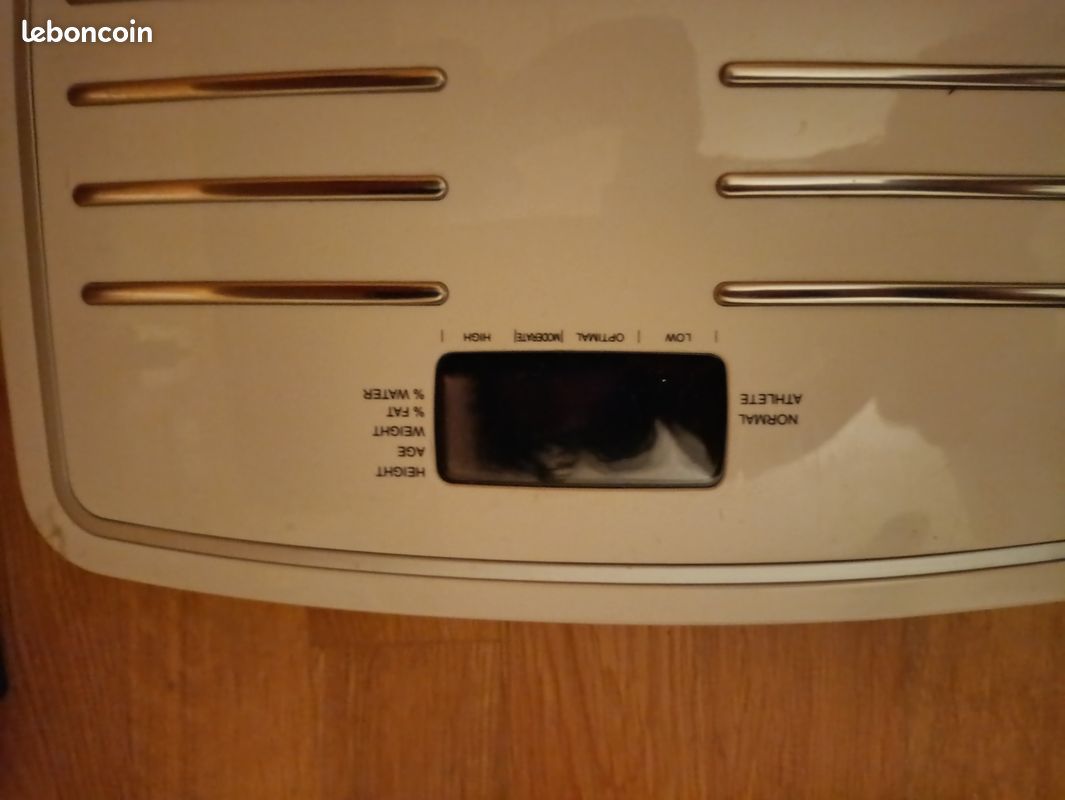 Pèse personne électronique (image 2)