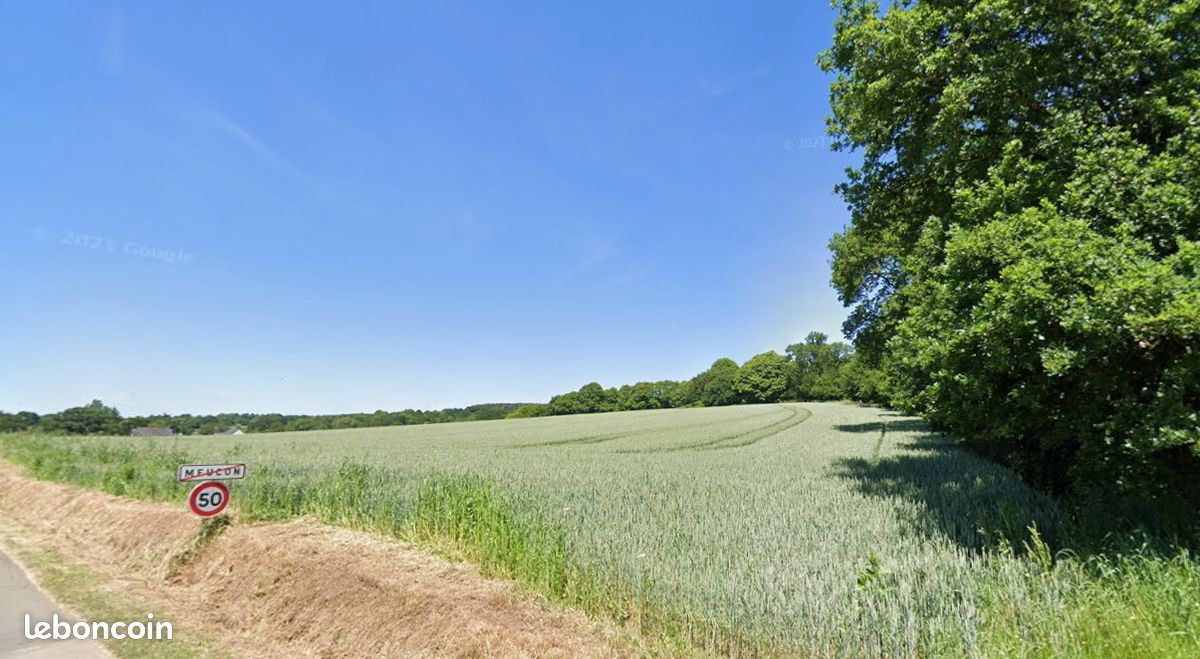 Terrain 290 m² · à Meucon · 85 000 €