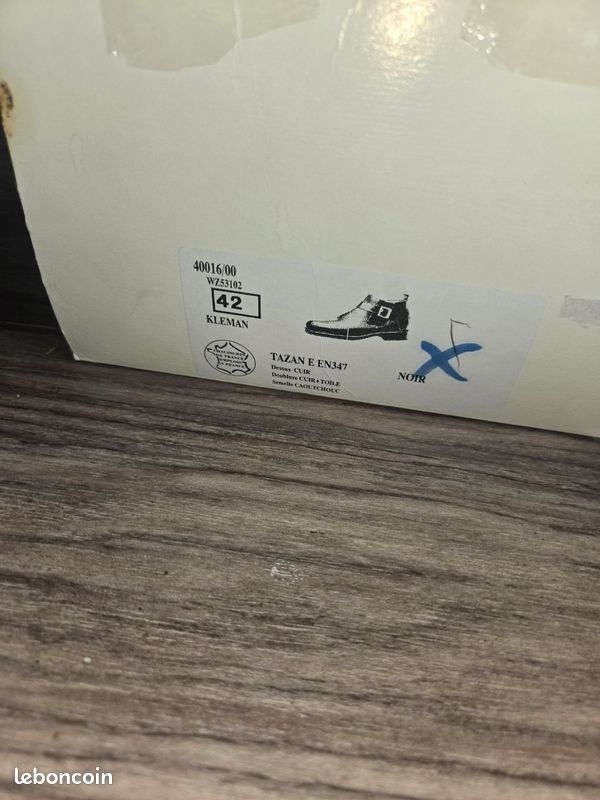 Chaussures kleman neuve (image 8)
