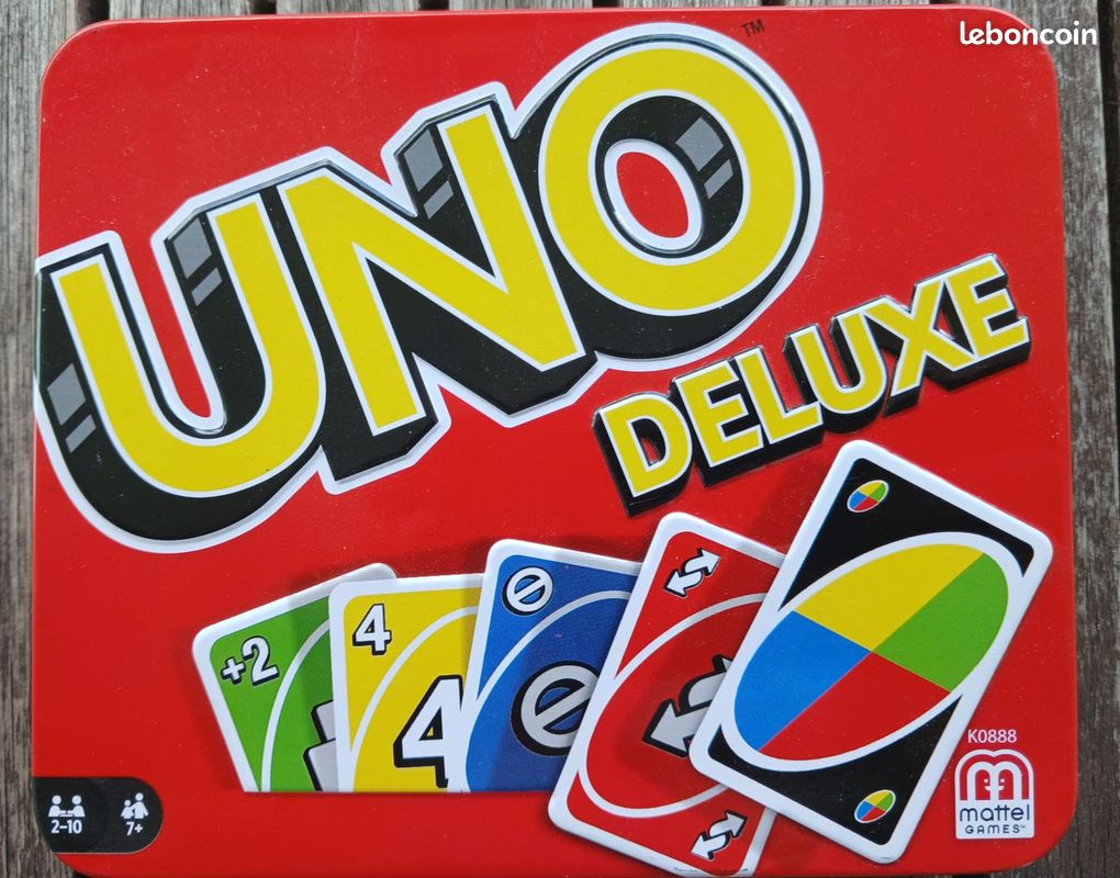 Jeu uno de luxe (image 1)