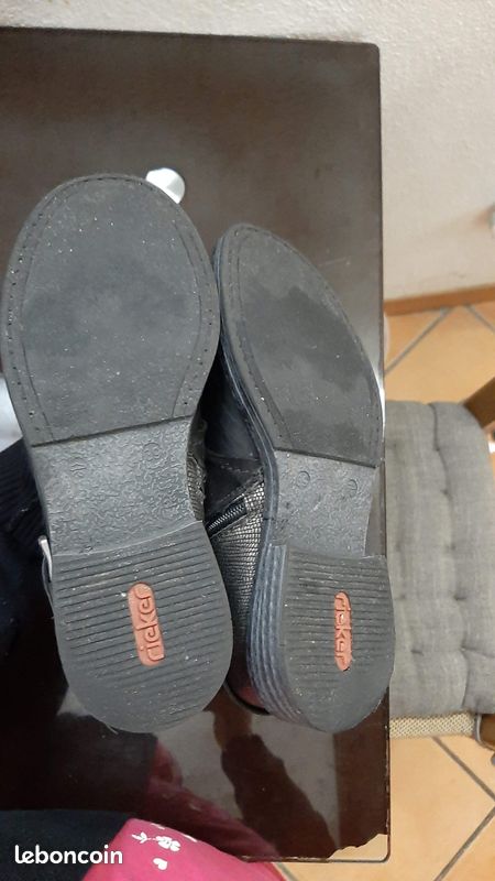 Bottines Rieker - Pointure 38/ 39 - Bon état (image 11)