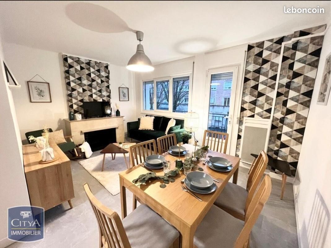 Appartement 4 pièces 72 m² · à Maubeuge · 72 m² · 700 €/mois