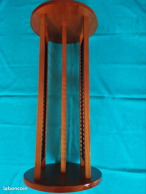 Range CD x 60 en bois H 61cms (image 2)