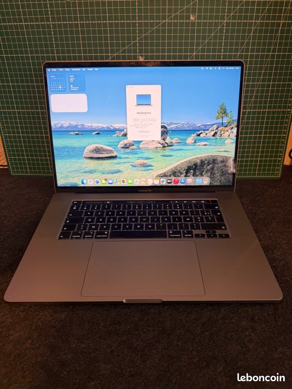 MacBook Pro 16 pouces 2019 i9 32Go 1To SSD (image 1)