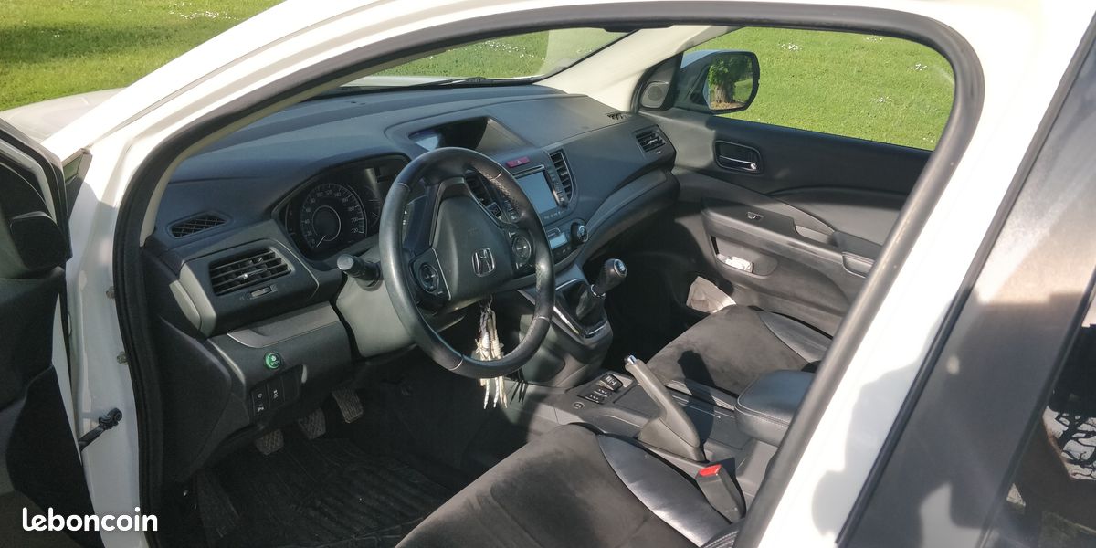 Honda CRV 1,6 I DTEC 2 WD Executive Navy (image 3)