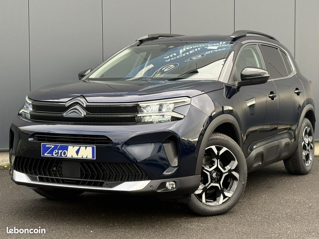 CITROEN C5 AIRCROSS 1.5 BlueHDI 130 EAT8 Max avec Hayon electrique et Ambiance Urban Black (image 2)