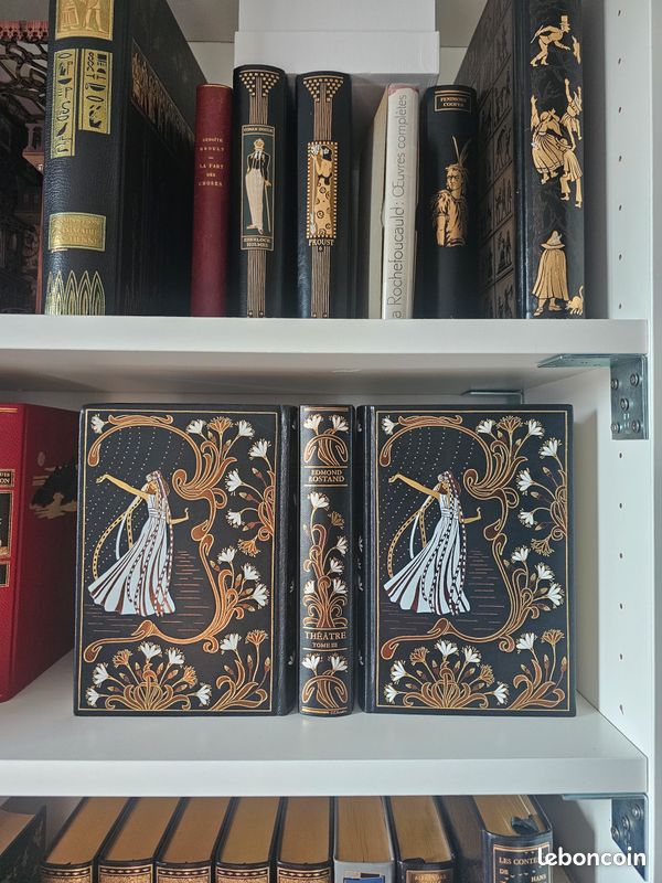 Jean de Bonnot - Cyrano de Bergerac en 3 tomes (Très rare) (image 1)