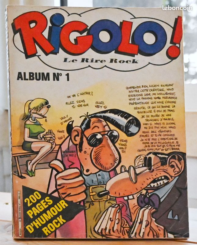 Album le Rigolo n°1 (image 1)