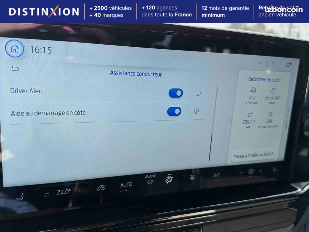 FORD Tourneo Custom 320 L1H1 2.0 EcoBlue 170 Titanium (image 34)