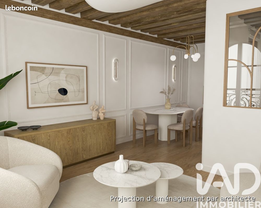 Appartement 2 pièces 50 m²