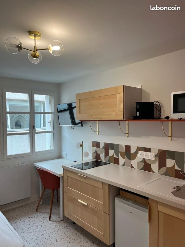 Appartement 1 pièce 13 m² · à Angers · 13,1 m² · 570 €/mois