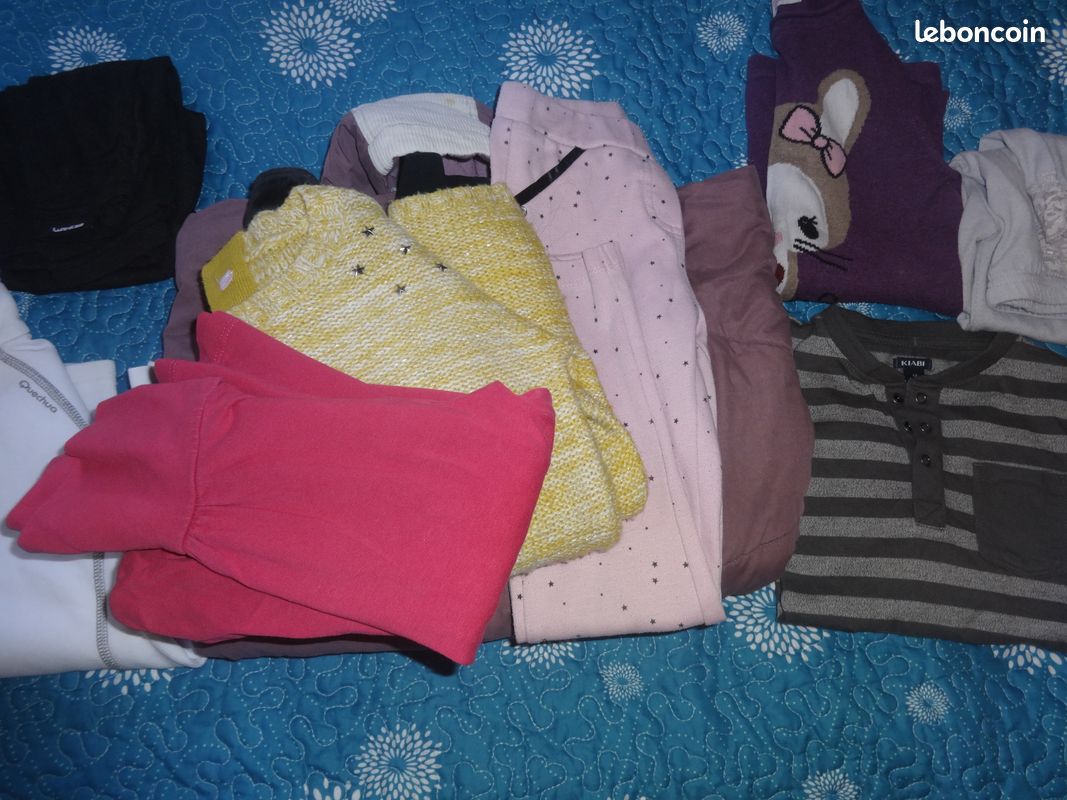 Vêtements fille 6 ans hiver (image 2)