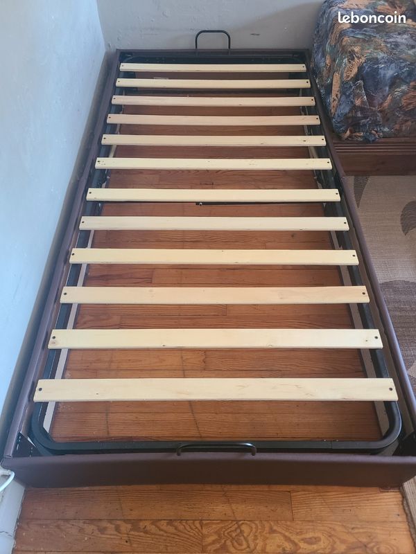 Lit cofre une place avec matelas (image 2)