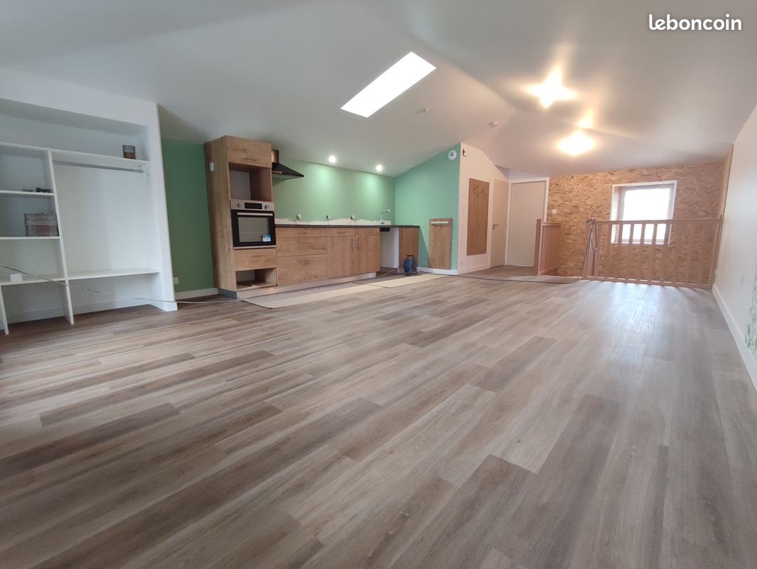 Appartement 1 pièce 55 m² · à Bressuire · 55 m² · 585 €/mois