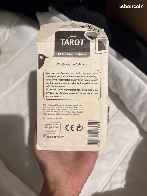 Jeu de tarot (image 2)