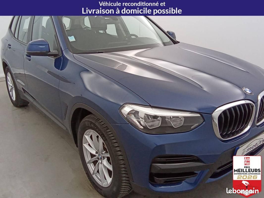 BMW X3 sDrive18d 150 BVA8 Lounge (image 9)
