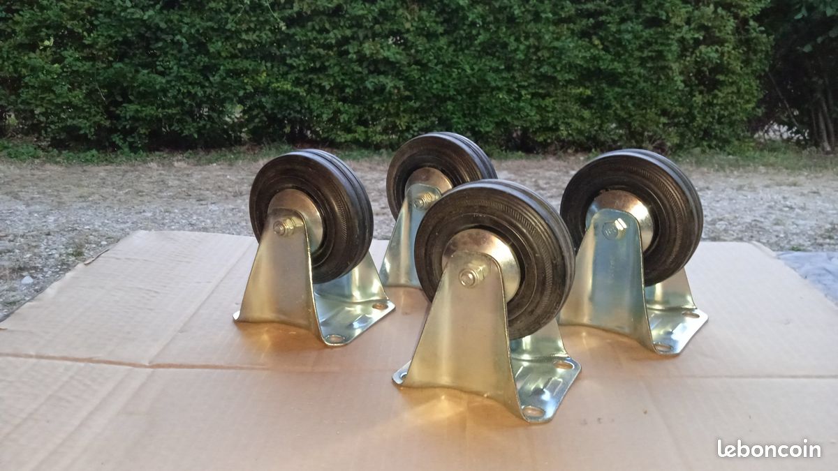 Lot 4 roues Guitel (image 1)